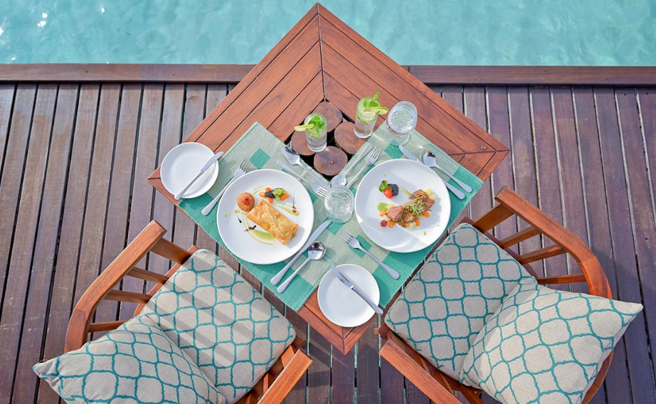 夏日岛 - 海雅水上餐厅图片2 - Summer Island Maldives Hiya Overwater semi-buffet restaurant Photo 2