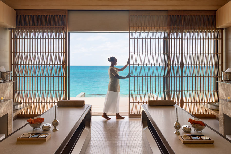 希尔顿阿明吉利 - 水疗中心图片1 - Hilton Maldives Amingiri Resort & SPA Amingiri Spa Photo 1