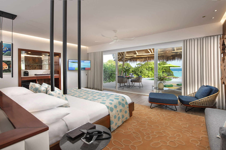翡翠法斯曼度 - 沙滩泳池别墅图片2 - Emerald Maldives Resort & Spa  Beach Villa with Pool Photo 2