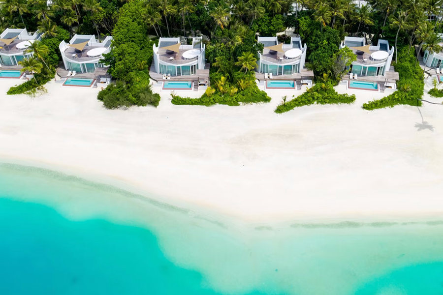 卓美亚 - 沙滩泳池别墅图片1 - Jumeirah Maldives Ohahali Island Beach Villa with Pool Photo 1