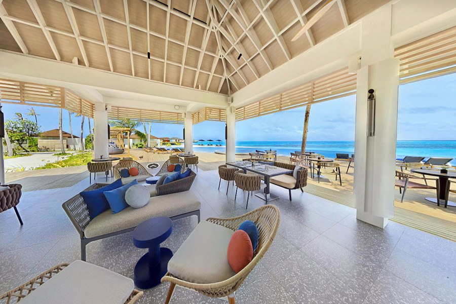 安纳塔拉安凡尼 - 鲣鱼泳池酒吧图片2 - Avani+ Fares Maldives  The Skipjack Bar Photo 2