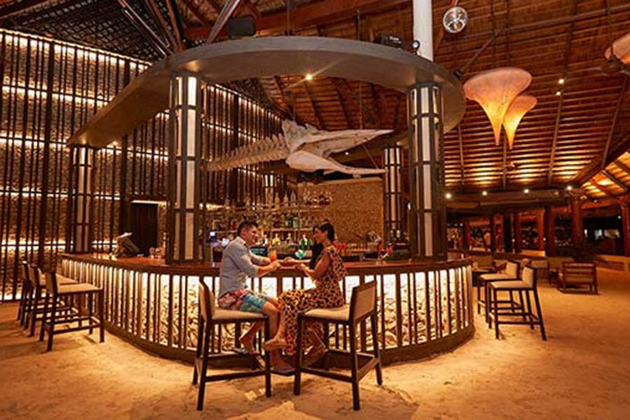 古丽都 - 酒吧（9间）图片2 - Kuredu lsland Resort & Spa Bar Photo 2