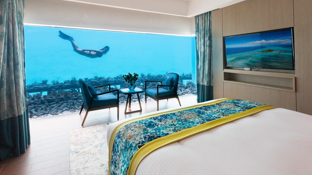 铂尔曼 度假村图片1 - Pullman Maldives Maamutaa Resort Resort Photo 1