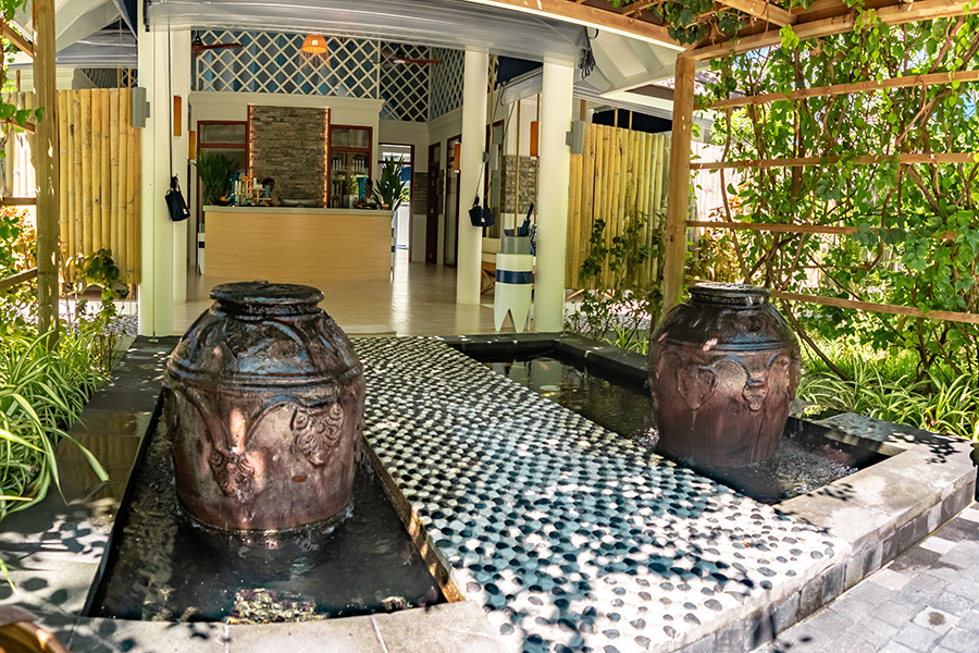 禧亚洛曼 - 蔚蓝水疗中心图片1 - Sun Siyam Olhuveli Blue Spa Photo 1
