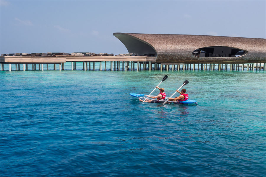 瑞吉 - 潜水&水上运动图片3 - The St. Regis Maldives Vommuli Resort Diving & Water Sports Photo 3