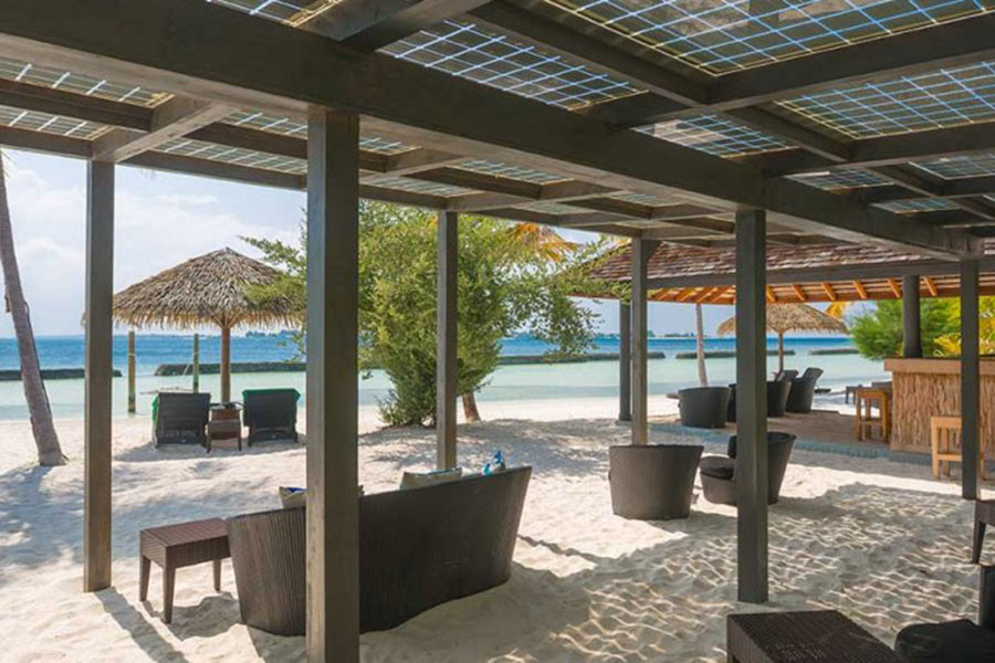 卡曼都岛 - Kandu 酒吧图片3 - Komandoo Maldives Island Resort & Spa Kandu Bar Photo 3