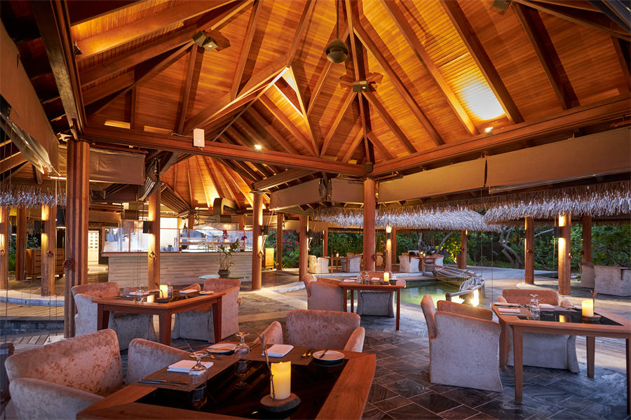 JA玛娜法鲁岛 - 西式海味餐厅图片4 - JA Manafaru Ocean Grill Photo 4