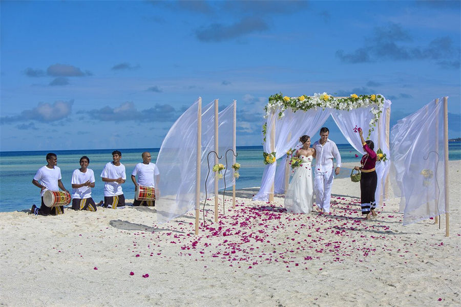 瑞喜敦D - 婚礼和庆典图片2 -  The Residence Maldives at Dhigurah Wedding Photo 2