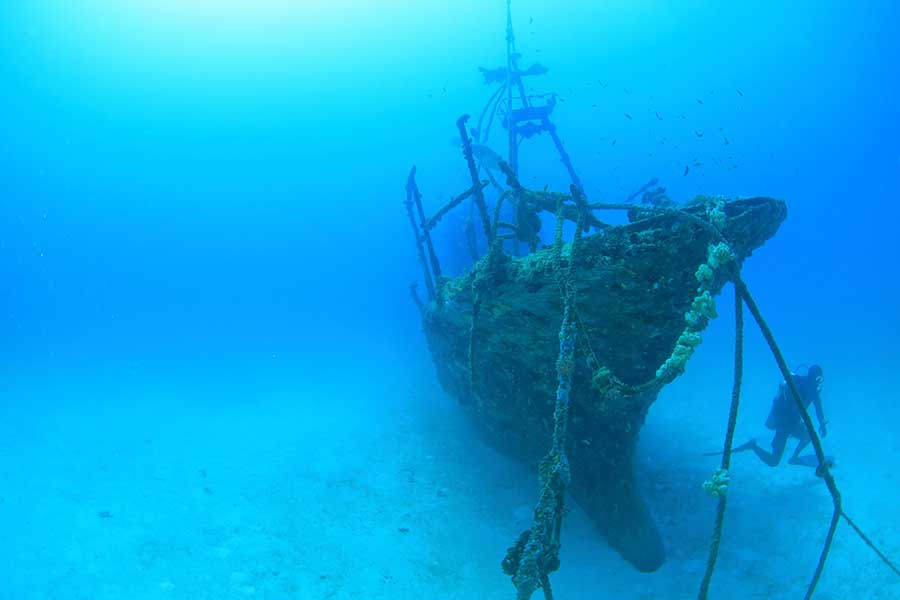 蜜莉喜岛 - 浮潜图片2 - Mirihi Island Resort Diving Photo 2