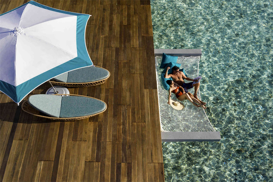 铂尔曼  - 皇家套房(三卧)图片2 - Pullman Maldives Maamutaa Resort Royal Suite Photo 2