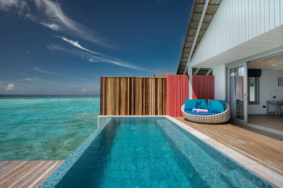 科拉科拉 - 水上泳池别墅图片4 - Coracora Maldives Lagoon Pool Villa Photo 4