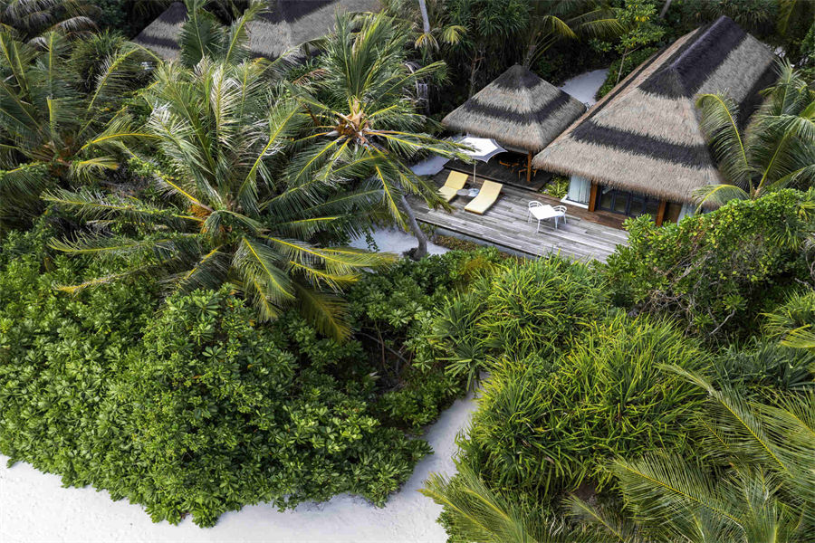 铂尔曼  - 沙滩别墅图片1 - Pullman Maldives Maamutaa Resort Beach Villa Photo 1