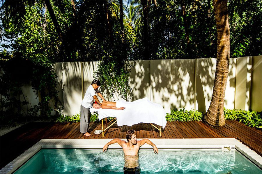 康杜玛 - 康杜玛水疗中心图片1 - Holiday Inn Resort Kandooma Maldives  Kandooma Spa by COMO Shambhala Photo 1
