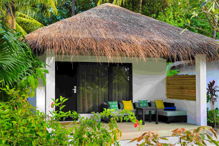 维拉沙鲁 - 豪华别墅 图片1 - Velassaru Maldives Resort Deluxe Villa Photo 1