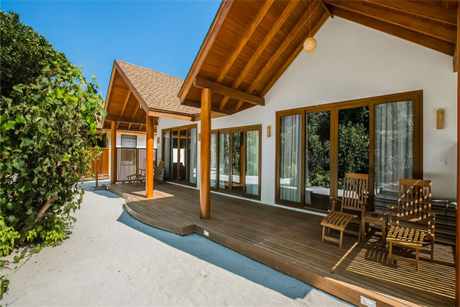 瑞提法鲁 - 豪华双卧沙滩套房图片1 - Reethi Faru Resort Deluxe Two Bedroom Beach Suits Photo 1