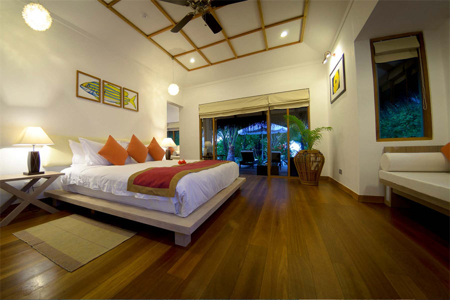 库拉玛蒂 - 蜜月泳池别墅(沙屋)图片4 - Kuramathi Resort Maldives Honeymoon  Pool Villa Photo 4