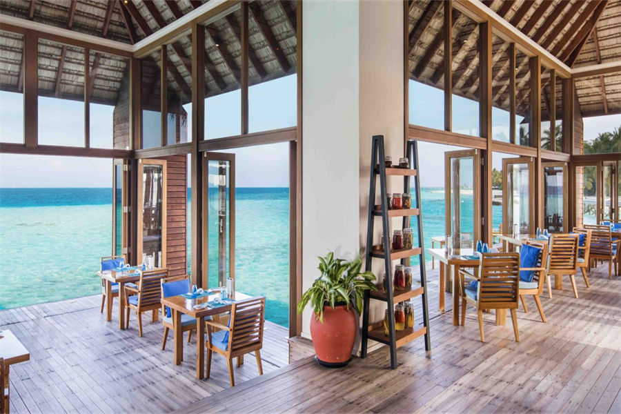 港丽 - 曼都水疗餐厅图片3 - Conrad Maldives Rangali lsland Mandhoo Spa Restaurant Photo 3