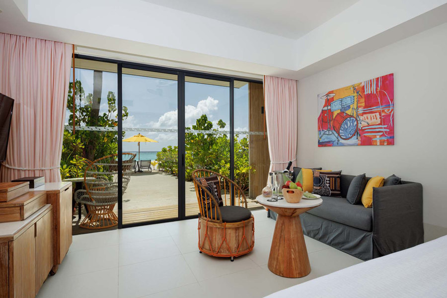 硬石 - 银滩客房图片1 - Hard Rock Hotel Maldives Beach Studio Photo 1