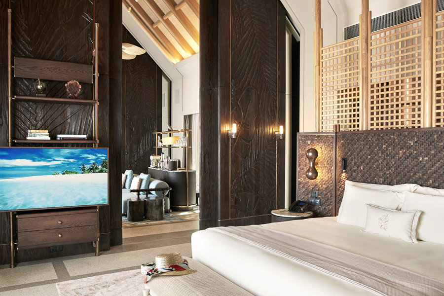 娇丽 - 豪华沙滩泳池别墅图片3 - Joali Maldives Luxury Beach Villa with Pool Photo 3