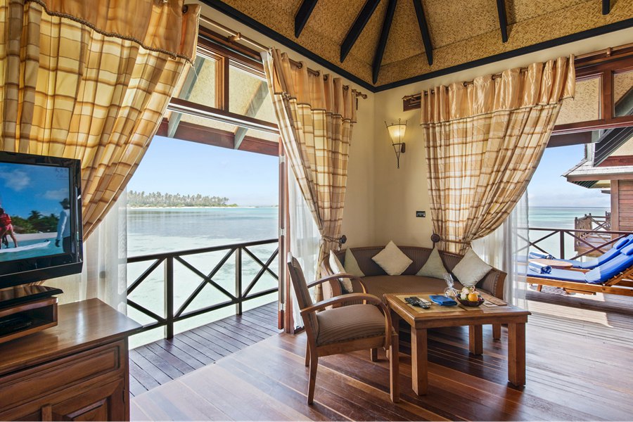 双鱼 - 豪华水上别墅图片3 - Sun Siyam Olhuveli Deluxe Water Villa Photo 3