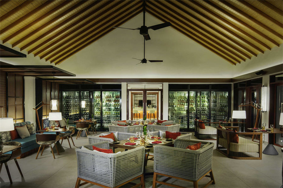 铂尔曼  - 中东餐厅图片1 - Pullman Maldives Maamutaa Resort Souq Oven Photo 1