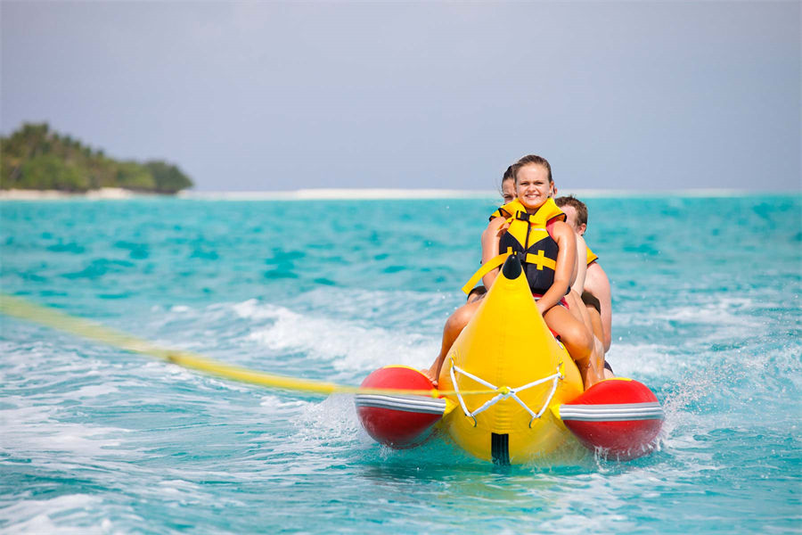 库拉玛蒂 - 水上运动图片1 - Kuramathi Resort Maldives Water Sports Photo 1