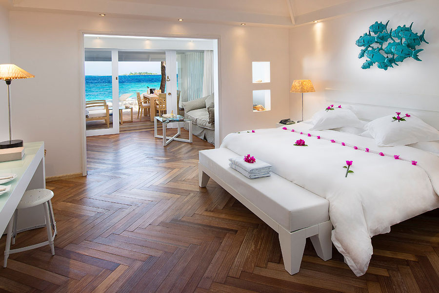 钻石泰达芙士 - 沙滩初级套房 图片3 - Diamonds Thudufushi Beach&Water Villas Beach Junior Suite Photo 3