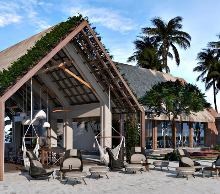 JW 万豪卡夫餐厅 - 纯 铁板烧餐厅 - JW Marriott Maldives Kaafu Atoll Island Resort Restaurant