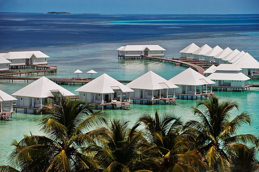 钻石阿莎格 - 水上别墅图片3 -  Diamonds Athuruga Beach&Water Villas Water Villa Photo 3