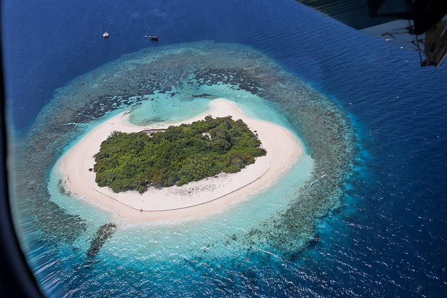 钻石泰达芙士马尔代夫度假村全景 - Diamonds Thudufushi Beach&Water Villas Maldives Resort