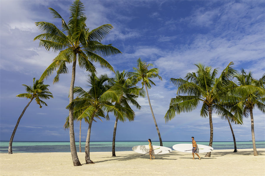铂尔曼  - 水上活动和潜水图片2 - Pullman Maldives Maamutaa Resort Water Sports & Diving Photo 2