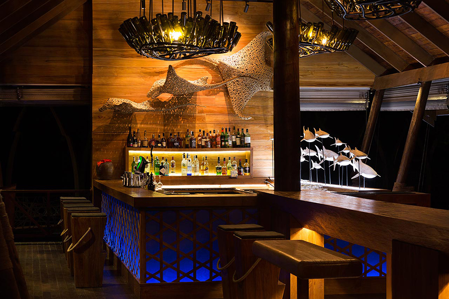 南丽世 - 东方酒吧图片3 - LUX* South Ari Atoll,Maldives East Bar Photo 3
