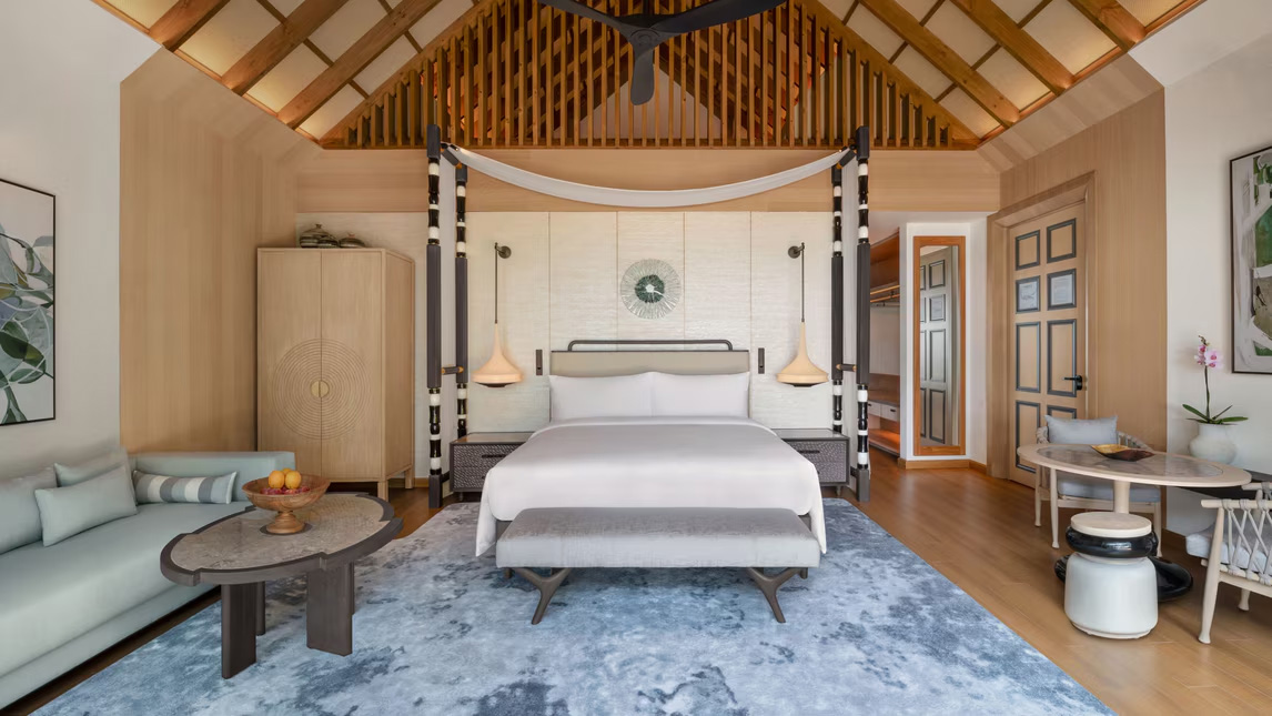 JW 万豪卡夫 - 日落海滩泳池别墅图片4 - JW Marriott Maldives Kaafu Atoll Island Resort Sunset Beach Pool Villa Photo 4