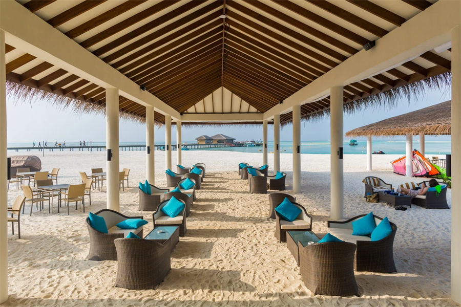 可可尼 - 泳池酒吧图片1 - Cocoon Maldives Loabi Loabi Bar Photo 1