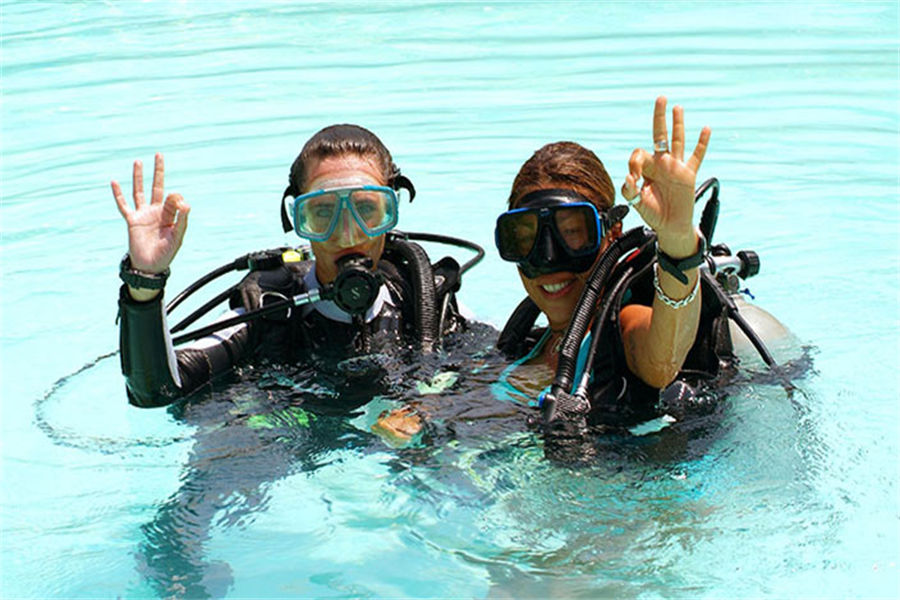 蓝色美人蕉 - 潜水图片2 - Thulhagiri Island Resort  Diving Photo 2