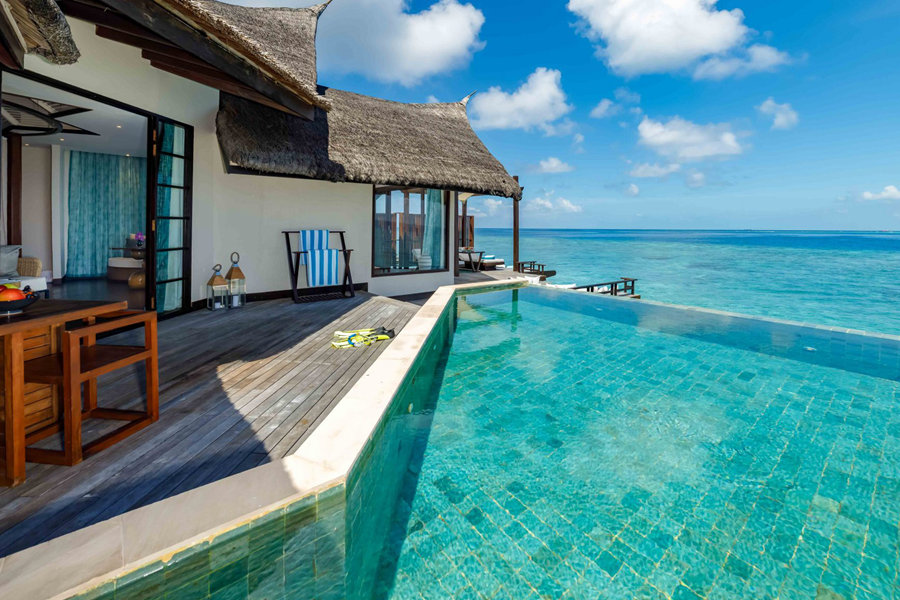 奥臻瑞泽铂丽富士 - 海洋泳池套房图片2 - Ozen RESERVE Bolifushi Ocean Pool Suite Photo 2