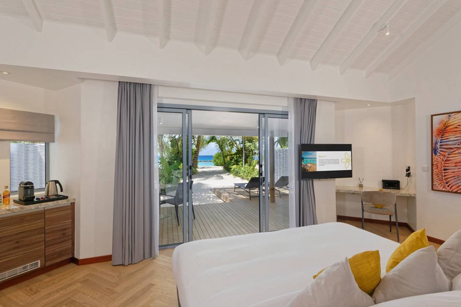 奥瑞格马富士瓦鲁 - 沙滩别墅图片3 - Outrigger Maldives Maafushivaru Resort Beach Villa Photo 3