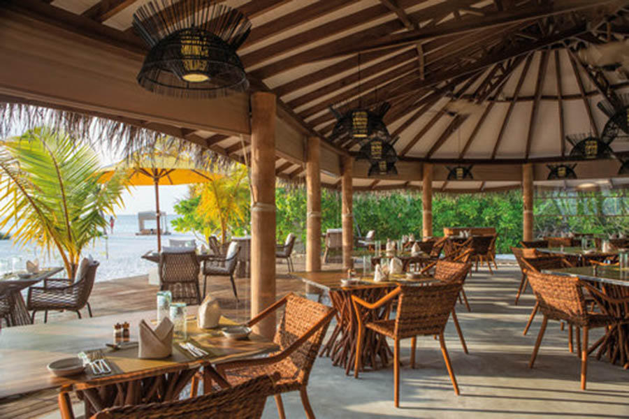 隐居岛 - 酒吧图片4 - Drift Thelu Veliga Retreat Maldives Bar Photo 4