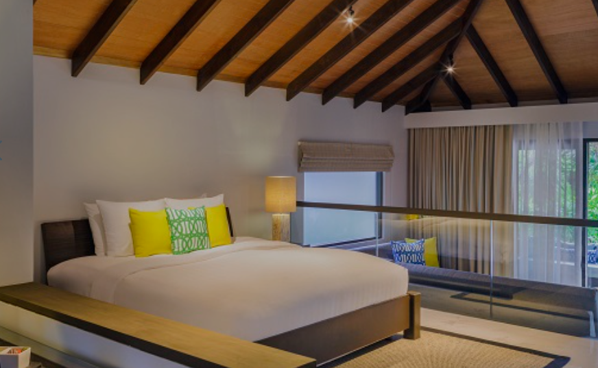 维拉沙鲁 - 双卧豪华别墅图片1 - Velassaru Maldives Resort Two Bedroom Deluxe Villa Photo 1