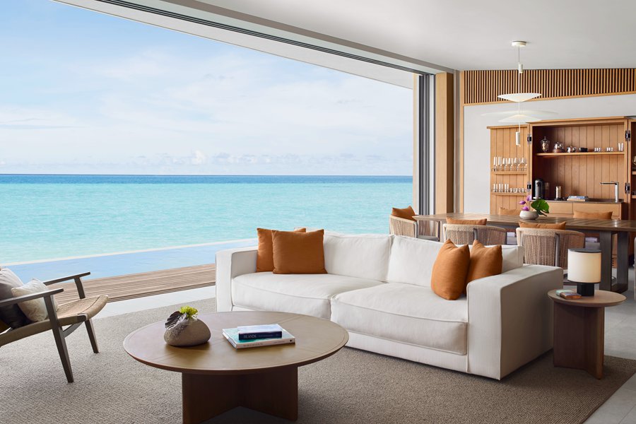 丽思卡尔顿 - 双卧水上泳池别墅图片1 - The Ritz Carlton Maldives Two Bedroom Water Pool Villa Photo 1