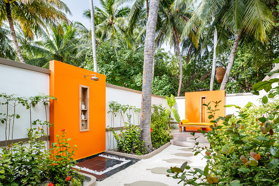 薇拉瓦鲁 - 海滨别墅 图片4 - Angsana Velavaru Maldives Beachfront Villa Photo 4