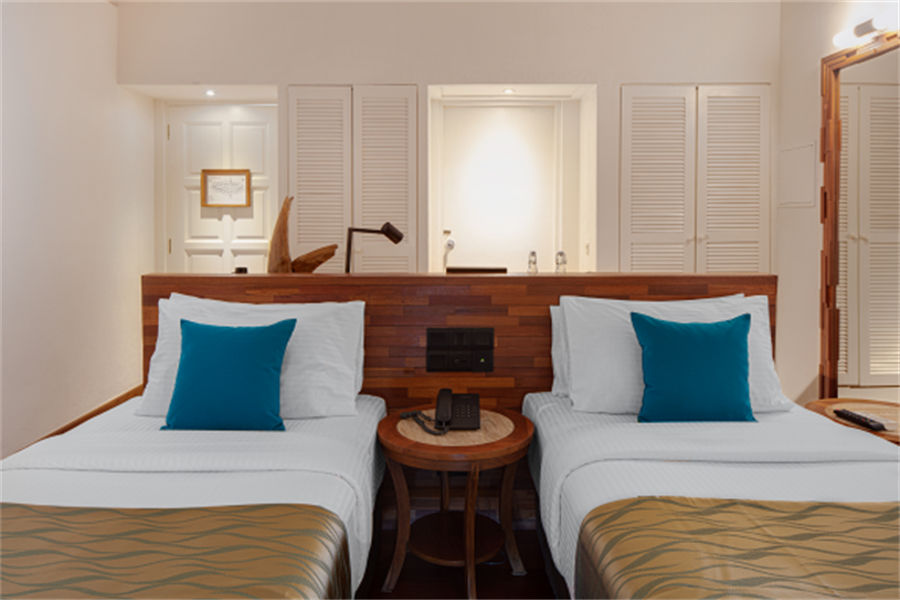 密度帕茹 - 家庭沙滩别墅(双卧)图片4 - Adaaran Select Meedhupparu Maldives Family Beach Villa Photo 4