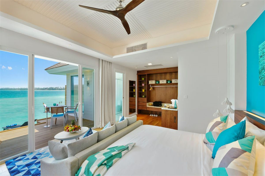 坎迪玛 - 水上别墅图片1 - Kandima Maldives Aqua Villa Photo 1