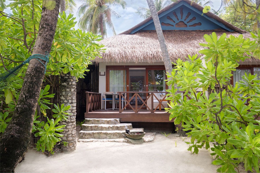 泰姬珊瑚 - 豪华沙滩别墅图片1 - Taj Coral Reef Resort & Spa Deluxe Delight Beach Villa Photo 1
