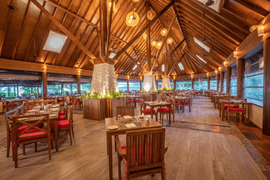 瑞提法鲁 - 主餐厅图片3 - Reethi Faru Resort Vakaru Photo 3