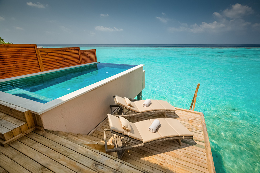 库达富士 - 水上泳池别墅图片3 - Kudafushi Resort & Spa Water Villa With Pool Photo 3