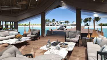 JW 万豪卡夫度假村图片3 - JW Marriott Maldives Kaafu Atoll Island Resort Resort Photo 3