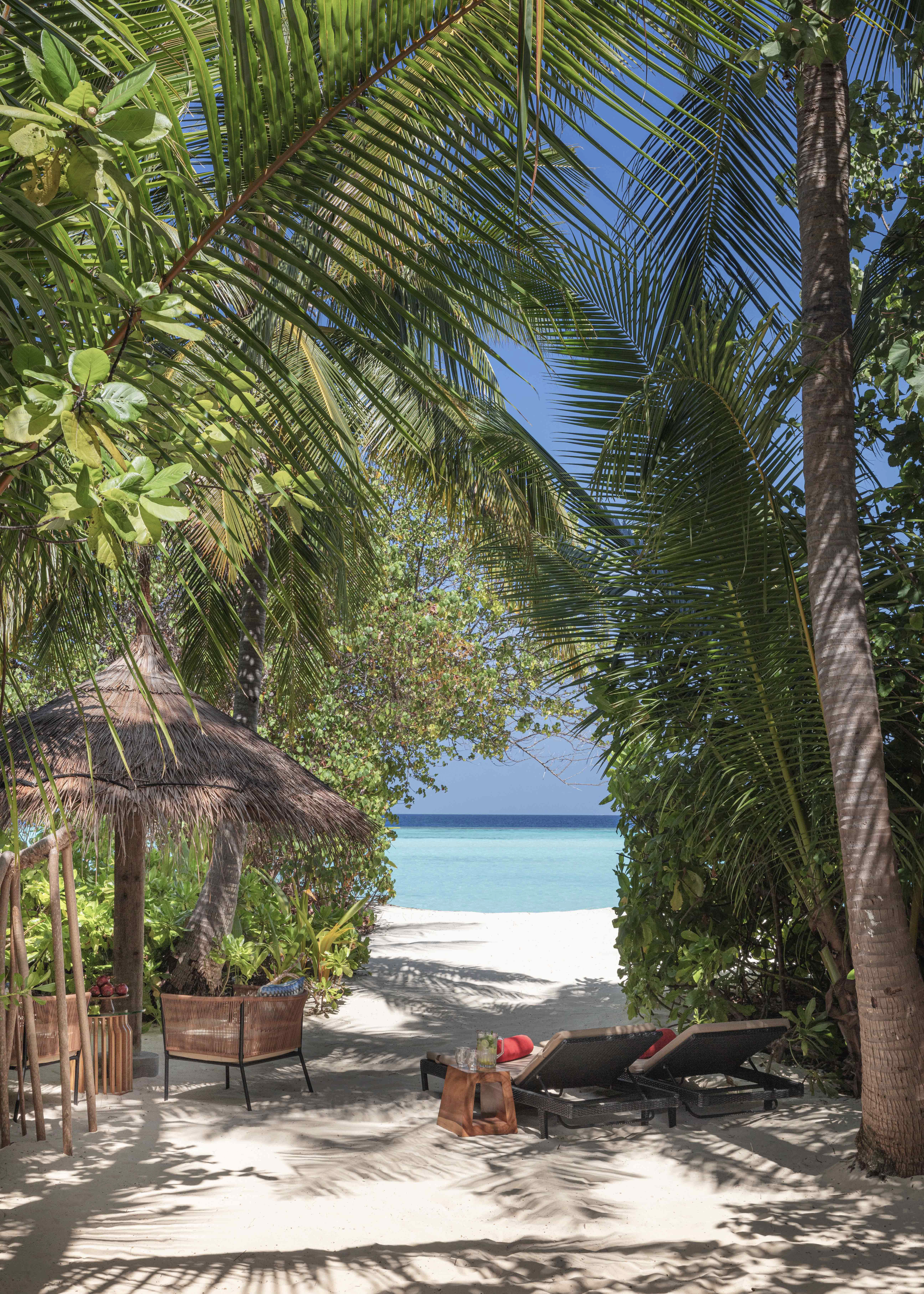 NH精选豪沃达岛 - 日出海滩别墅图片4 - NH Collection Maldives Havodda Resort Sunrise Beach Villa Photo 4