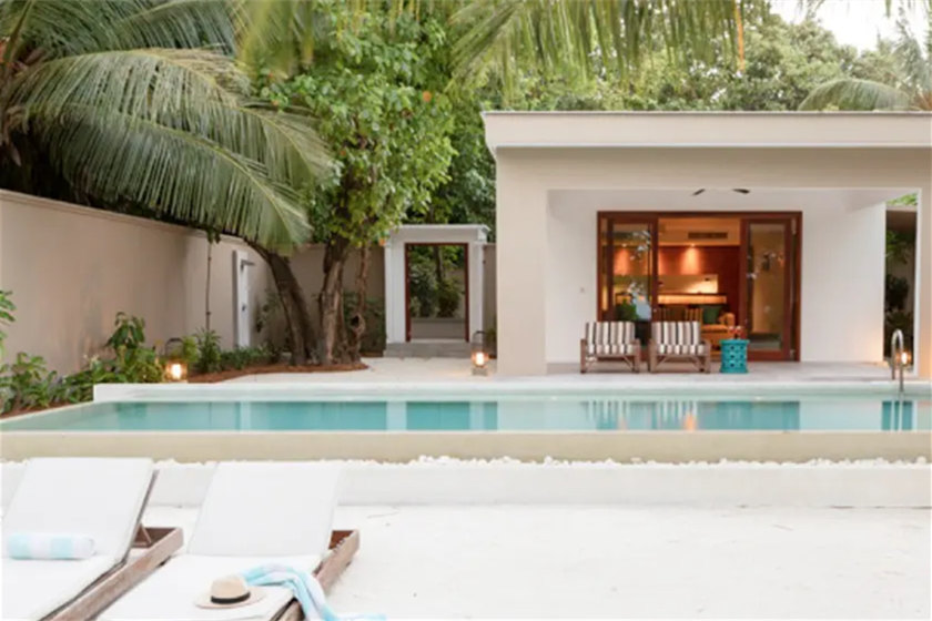 阿米拉富士 - 单卧沙滩泳池别墅图片2 - Amilla Fushi One Bedroom Beach Villa with Pool Photo 2