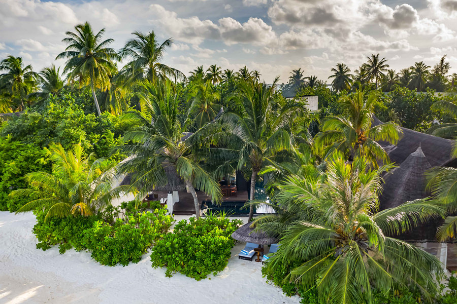 奥臻瑞泽铂丽富士 - 日出沙滩泳池别墅图片2 - Ozen RESERVE Bolifushi Earth Pool Villa Sunrise Photo 2